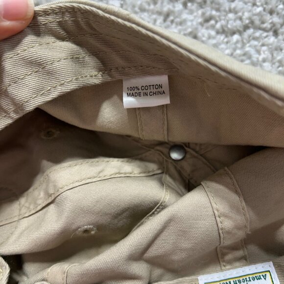 Masters Tournament American Needle Adjustable Hat 100% Cotton - Picture 5 of 9